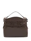 Givenchy Small Bucket Shoulder Bag In Chocolate