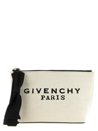 Givenchy '' Small Clutch In Sand