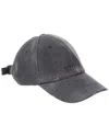 Givenchy Small Curved Baseball Cap In Blue