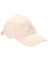 Givenchy Small Curved Baseball Cap In Pink