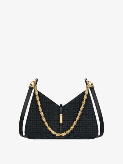 Givenchy Small Cut Out Bag In 4g Embroidery With Chain In Multicolor
