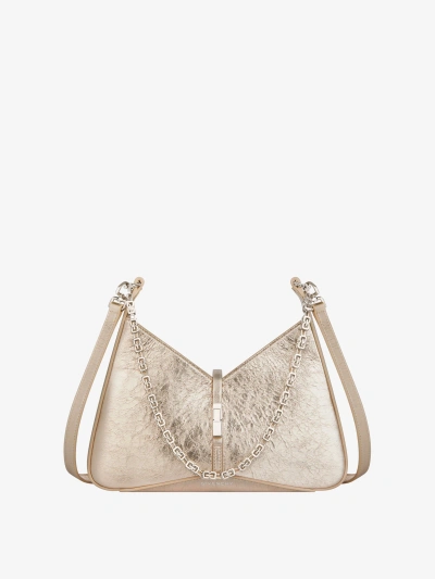 Givenchy Small Cut Out Bag In Laminated Leather With Chain In Multicolor
