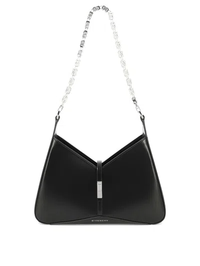 Givenchy Cut-out Small Shoulder Bag In Nero