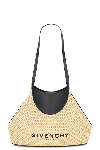 Givenchy Small Facet Cabas Bag In Brown