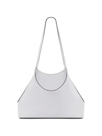 Givenchy Small Facet Tote Bag In White