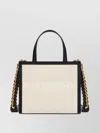 GIVENCHY SMALL G TOTE IN CANVAS AND LEATHER