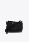 Givenchy Small G-trail Messenger Bag In Black