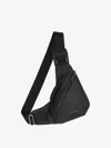 Givenchy Small G-zip Triangle Bag In Leather