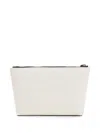 Givenchy Small  Logo Pouch In Beige