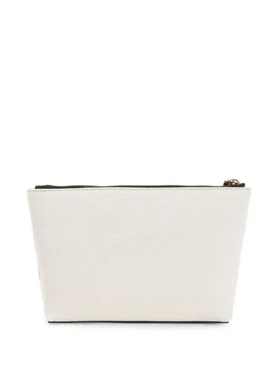 Givenchy Small  Logo Pouch In Beige