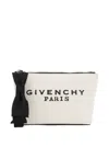 Givenchy Small  Logo Pouch In Black