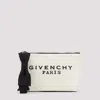 Givenchy Small  Logo Pouch In Neutral
