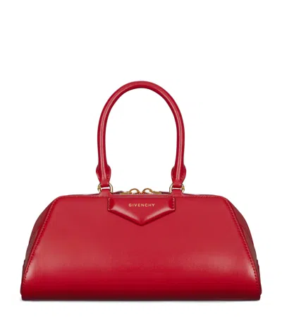 Givenchy Small Leather Antigona Cube East-west Top-handle Bag