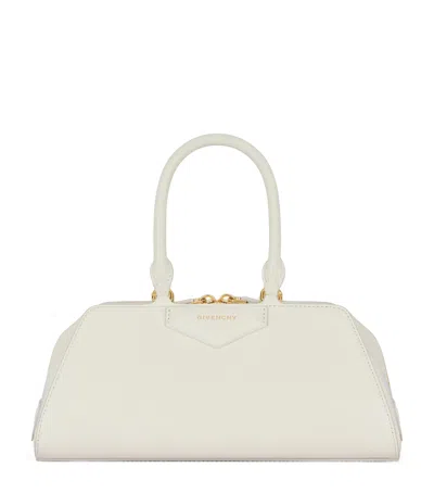 Givenchy Small Leather Antigona Cube East-west Top-handle Bag