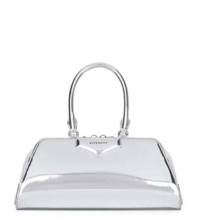 Givenchy Small Leather Antigona East-west Top-handle Bag
