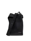 Givenchy Small Leather Crossbody Bag With Adjustable Strap In Black