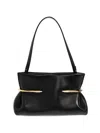 Givenchy Small Leather Clutch Bag In Orange