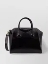 Givenchy Small Leather Shoulder Bag With Structured Silhouette