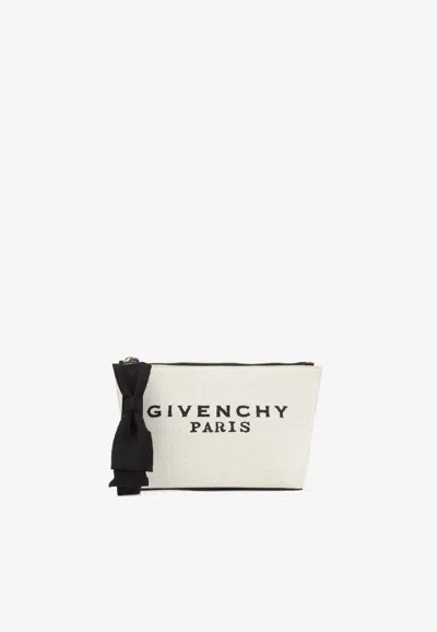 GIVENCHY SMALL LOGO POUCH