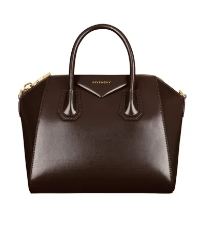 Givenchy Antigona Small Top Handle Bag In Black