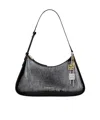 Givenchy Small Lucky Lock Shoulder Bag In Black