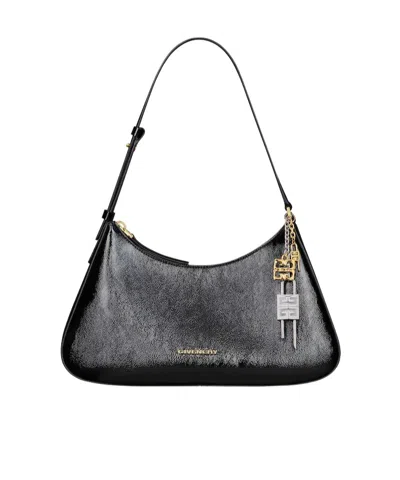GIVENCHY GIVENCHY SMALL LUCKY LOCK SHOULDER BAG
