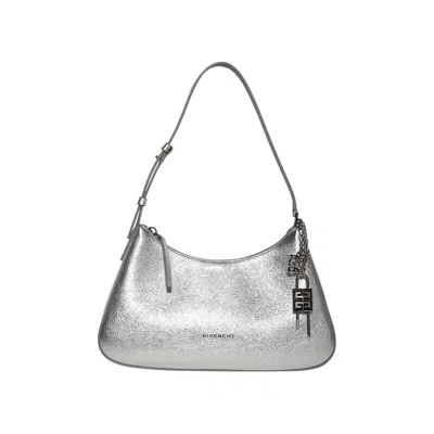 Pre-owned Givenchy Small Lucky Lock Shoulder Bag 'light Silvery' | Women's Size Onesize