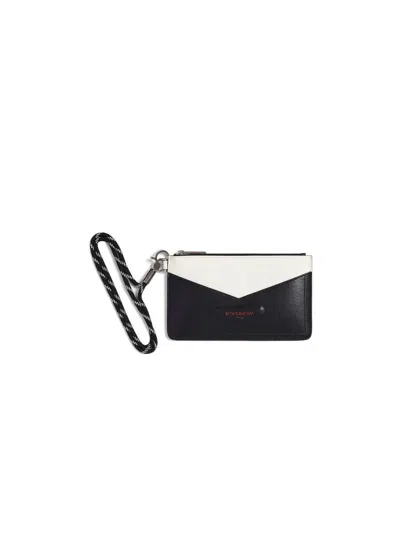 Givenchy Small Neck Pouch In Black