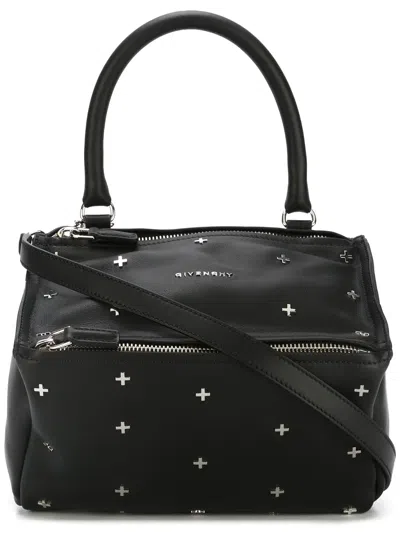Givenchy Small Pandora Tote In Black