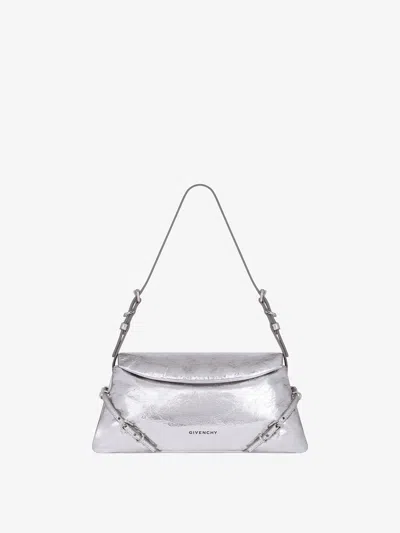 Givenchy Sac P'tit Voyou Petit Modèle En Cuir Laminé In Multicolor
