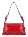 Givenchy Voyou Small Shoulder Bag In Leather In Red