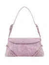 Givenchy Small P'tit Voyou Shoulder Bag In 粉色