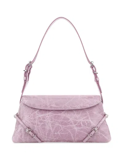 Givenchy Small P'tit Voyou Shoulder Bag In 粉色