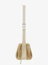 Givenchy Small Pumpkin Bag In Shearling