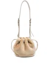 Givenchy Neutral Pumpkin Small Bucket Bag In Neutrals