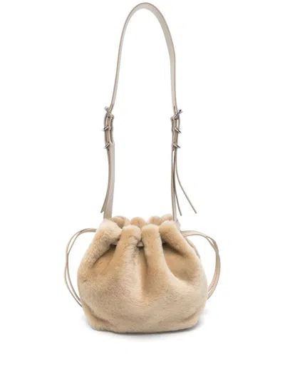 GIVENCHY SMALL PUMPKIN BUCKET BAG