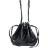 Givenchy Small Pumpkin Drawstring Leather Bucket Bag