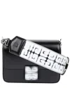 Givenchy Small Shoulder Bag (authentic Pre-loved) In Black