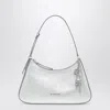 Givenchy Small Shoulder Bag Lucky Lock Silver In Grey