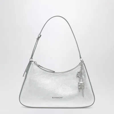 Givenchy Small Shoulder Bag Lucky Lock Silver In Gray