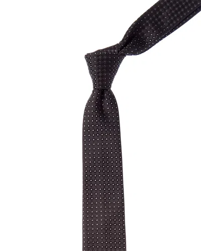 GIVENCHY GIVENCHY SMALL SQUARE JACQUARD SILK TIE