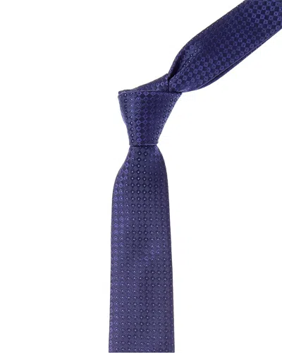 GIVENCHY GIVENCHY SMALL SQUARE JACQUARD SILK TIE