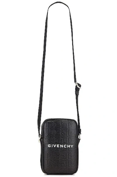 Givenchy Small Vertical Bag In Black
