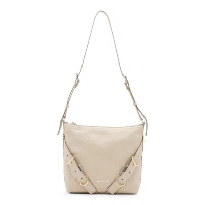 Givenchy Small Voyou Bag In Beige