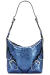 Givenchy Small Voyou Bag In Navy