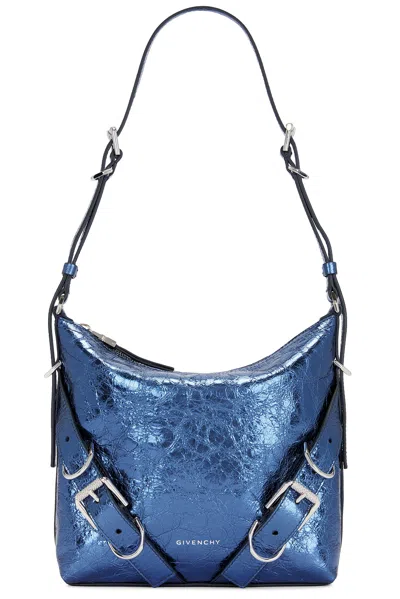 Givenchy Small Voyou Bag In Blue