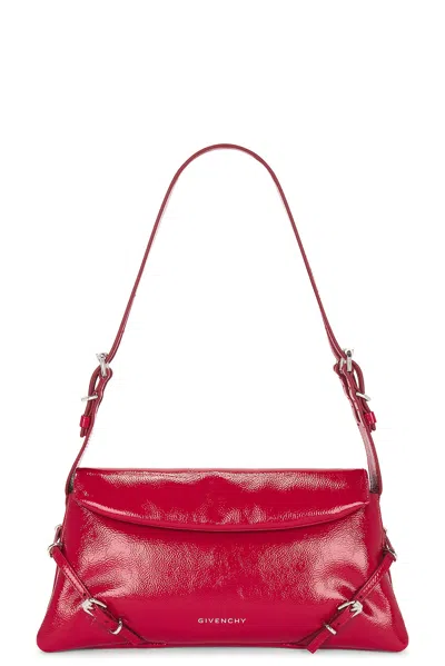 Givenchy Small Voyou Bag In Vermillion