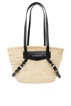 Givenchy Woven Straw Shoulder Bag
