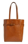 GIVENCHY GIVENCHY SMALL VOYOU BELTED LEATHER TOTE