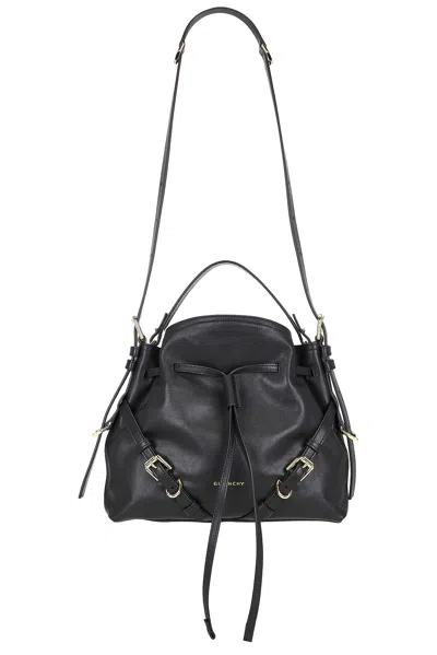 Givenchy Small Voyou Bucket Bag In Black